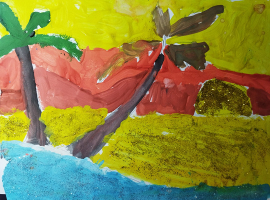 Красота моря