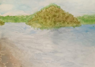 Нугушское водохранилище 