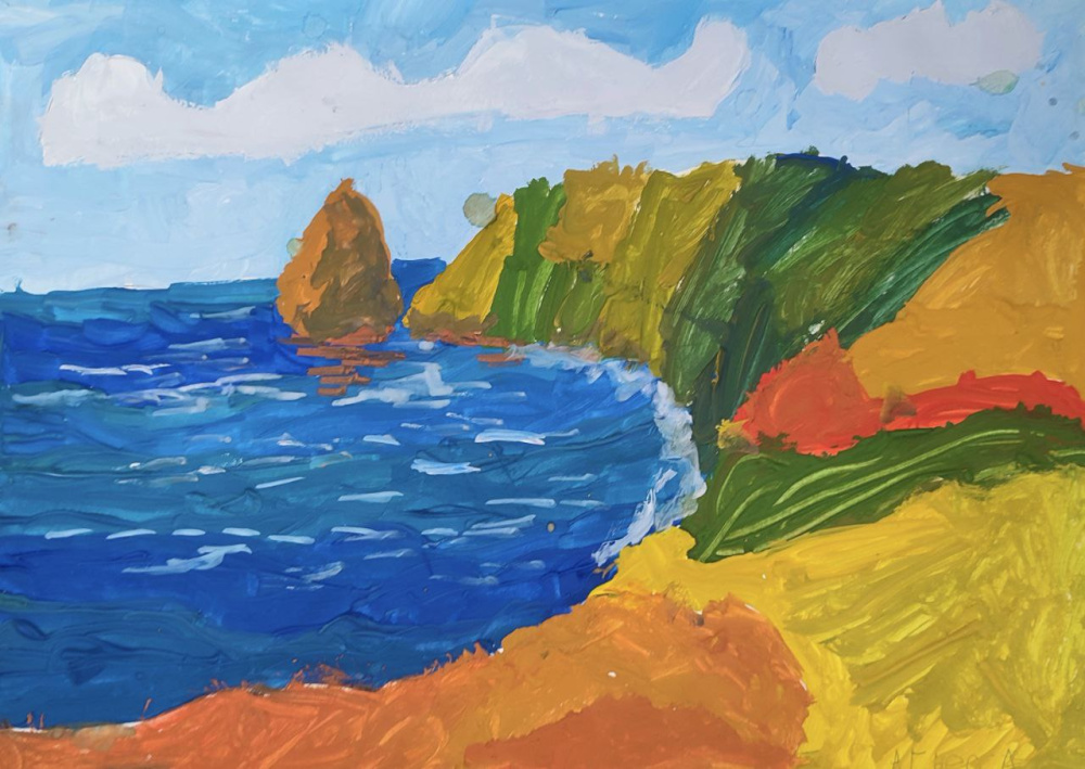 Осенние краски на мысе Фиолент