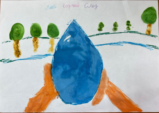 Мой водный след