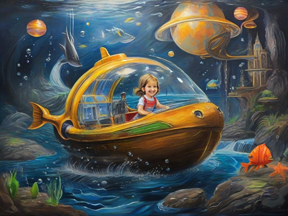 Водный мир будущего