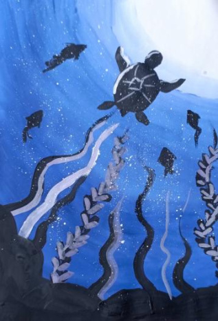 "Подводный мир моря"