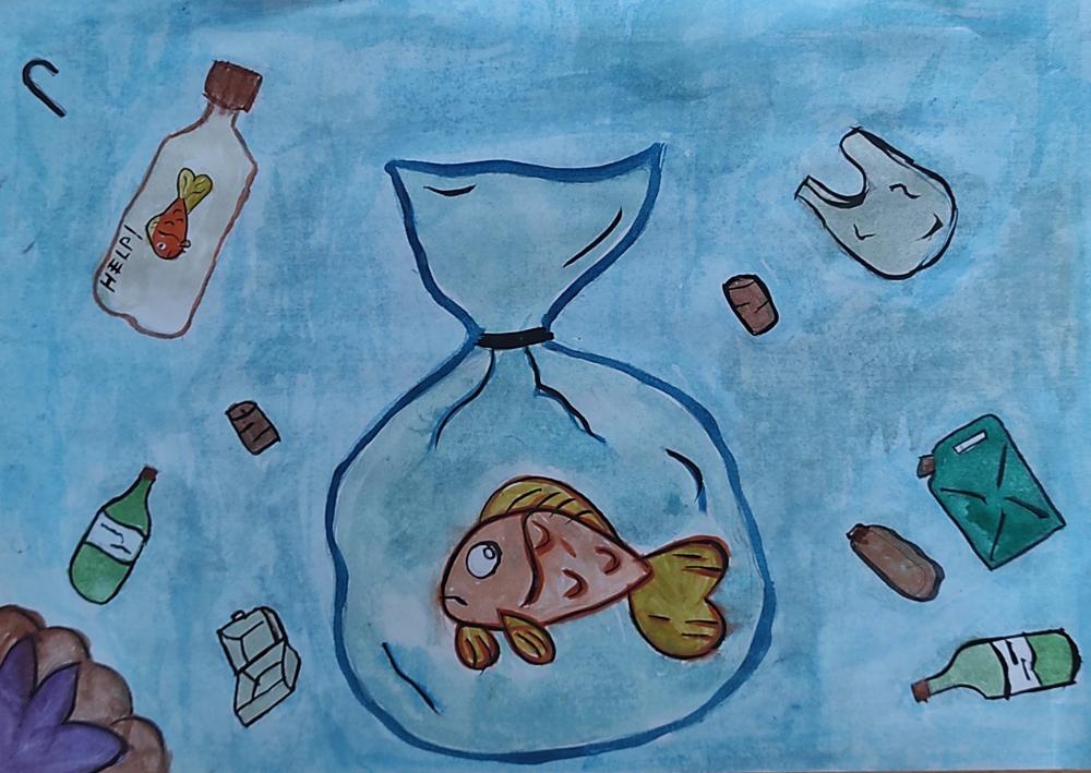 Сбережем подводный мир