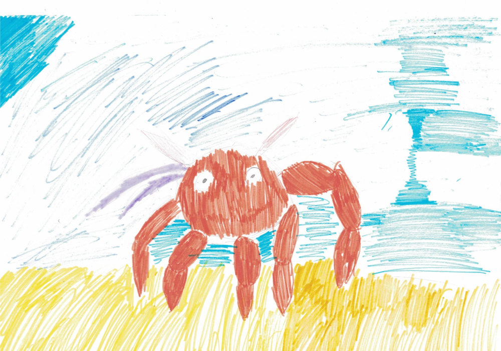 Краб будущего