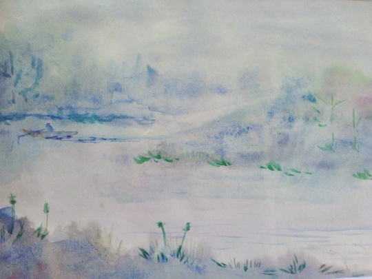 Уда на рассвете