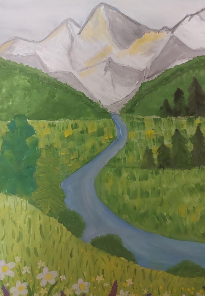 Любимый Крым! Река Альма.