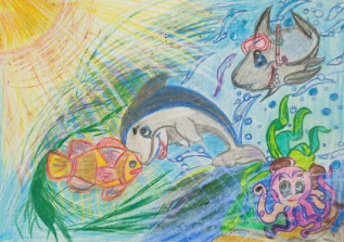 Мой водоëм в будущем