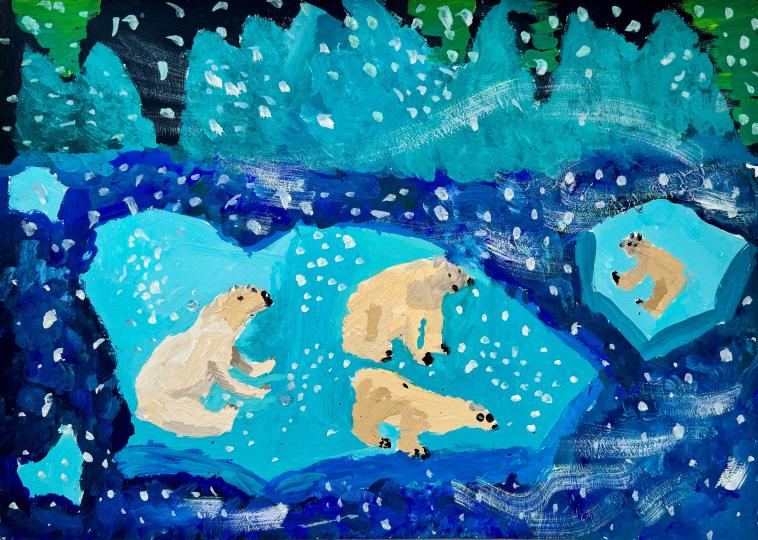 Где-то в Арктике