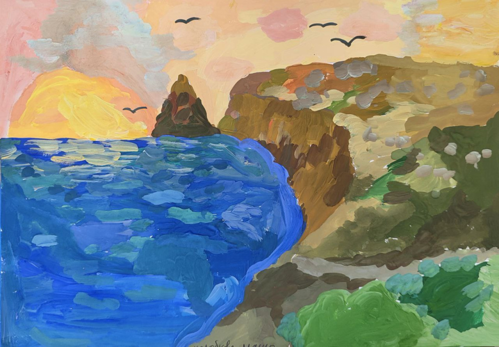 Море Города Героя Севастополь 