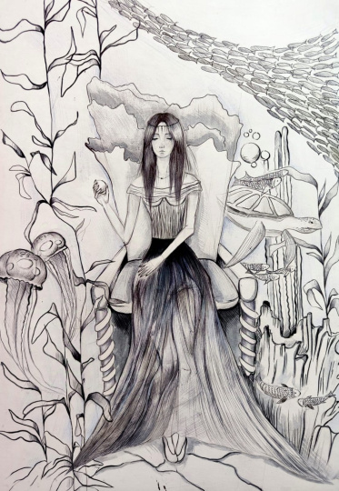 Водная царевна