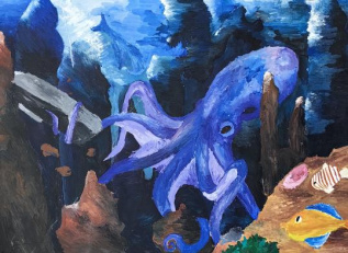 Подводный мир