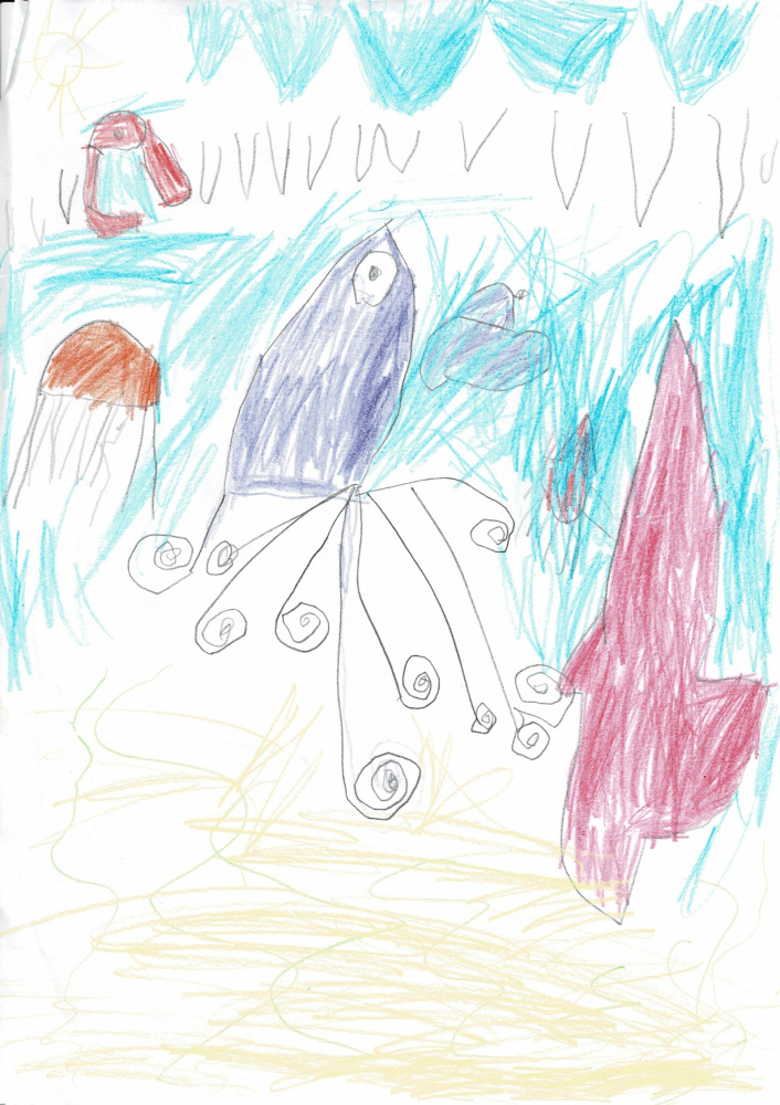 Морские друзья будущего