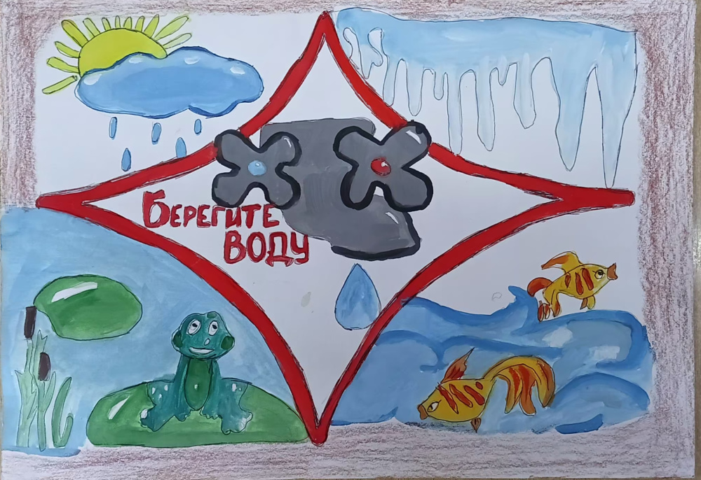 Такая разная вода