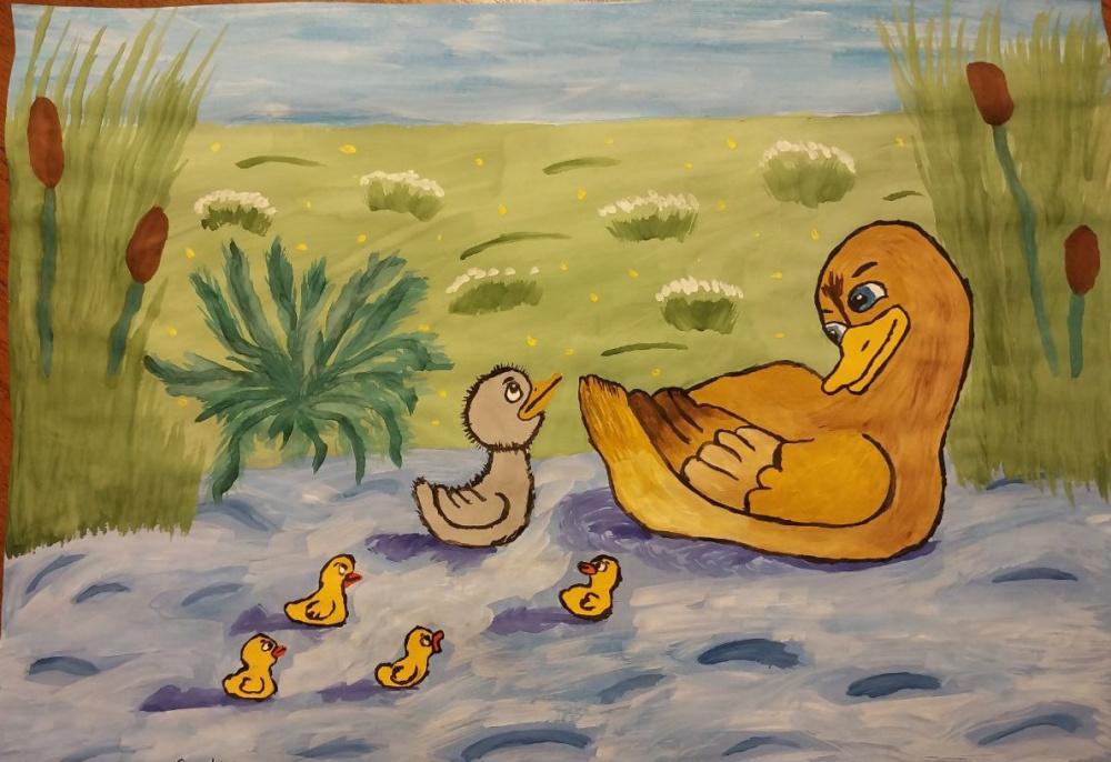 Забавные уточки