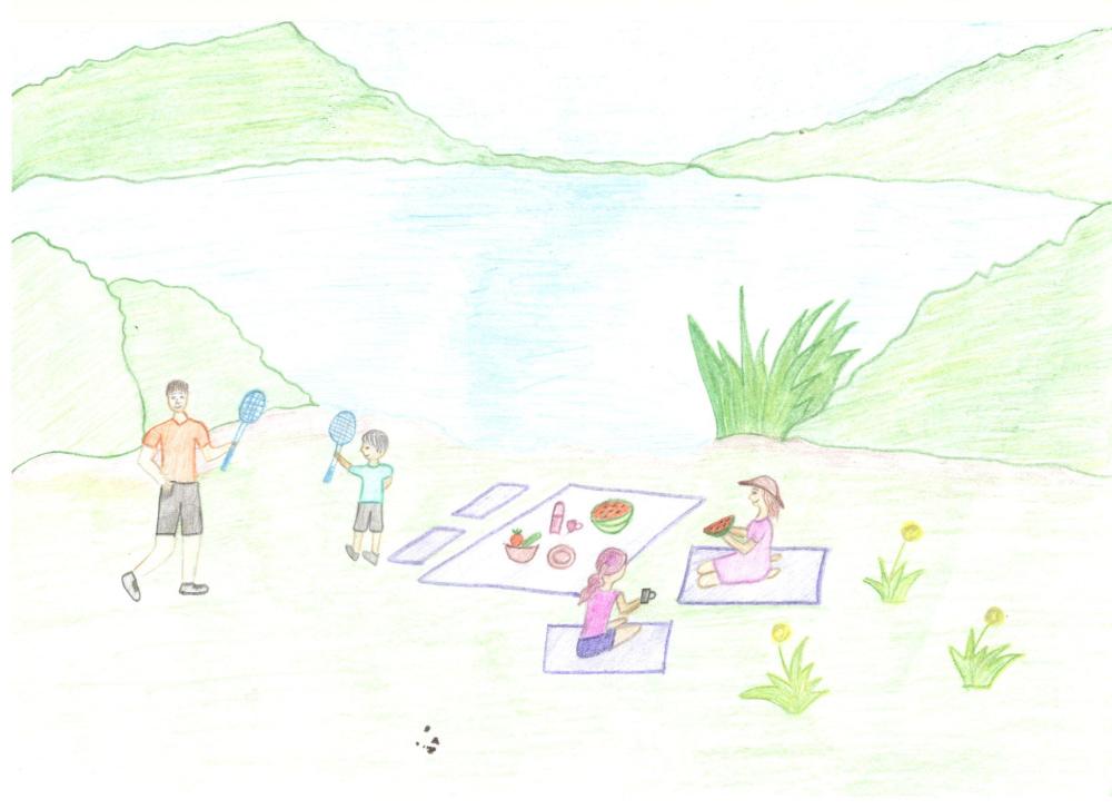 Отдых с семьей 