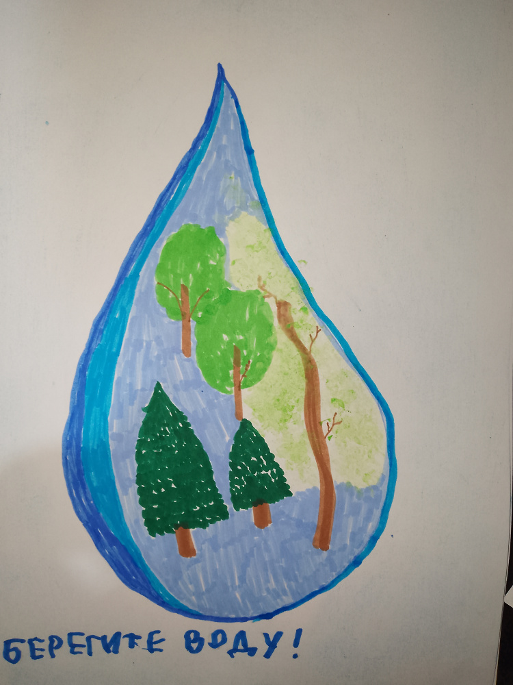 Берегите воду