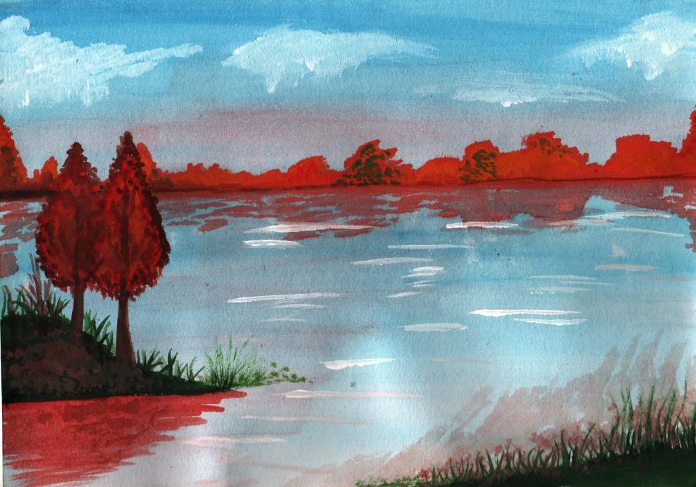 "Осень пришла" 