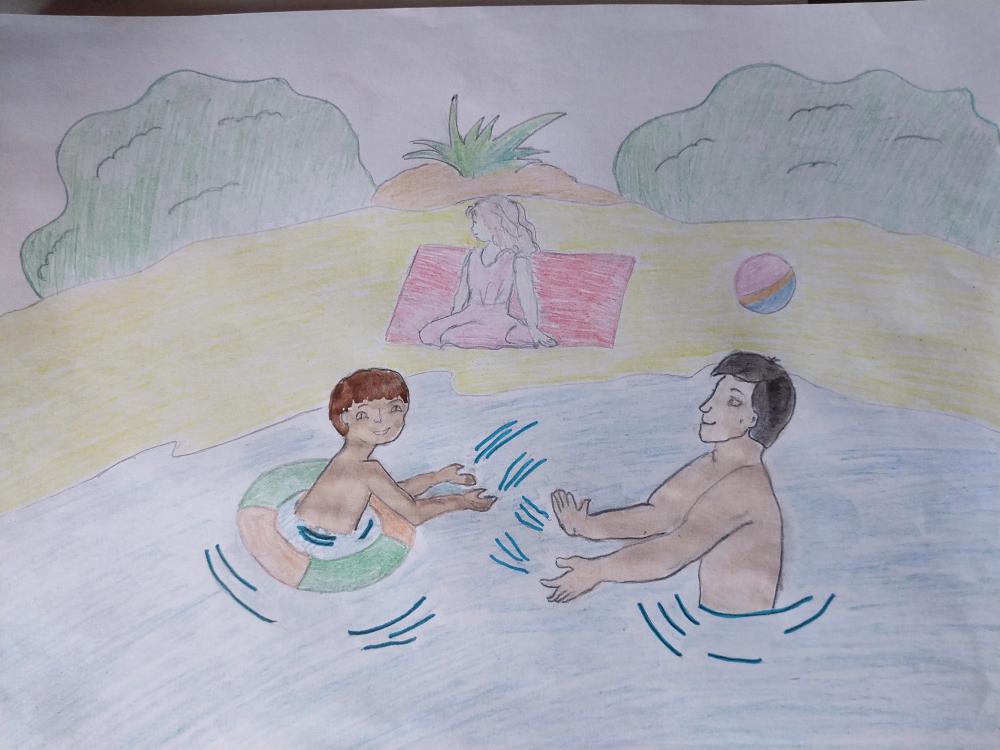 Летний отдых всей семьей