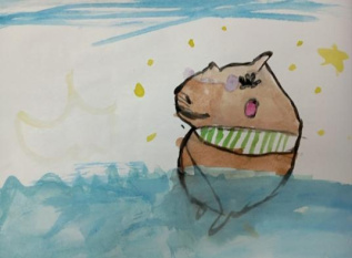 КАПИБАРА ЛЮБИТ ЧИСТУЮ ВОДИЧКУ