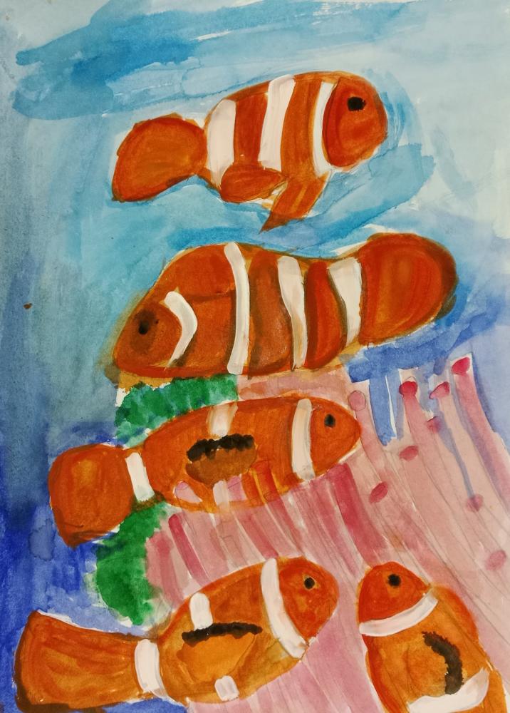 На морском дне