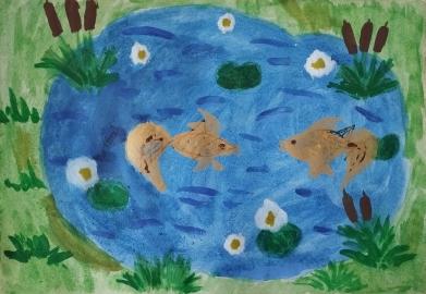 Обитатели пруда