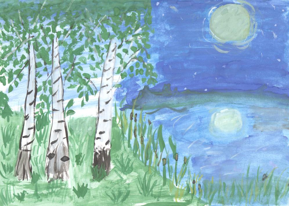 Весенняя ночь