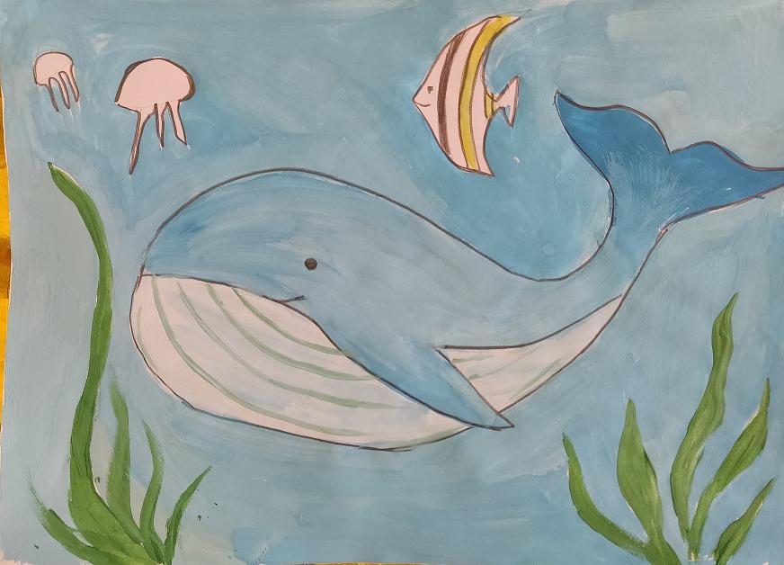 Он тоже любит море.