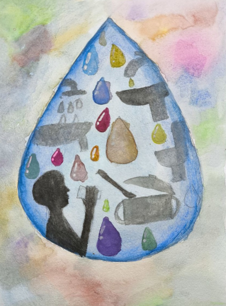 В каждой капле мы