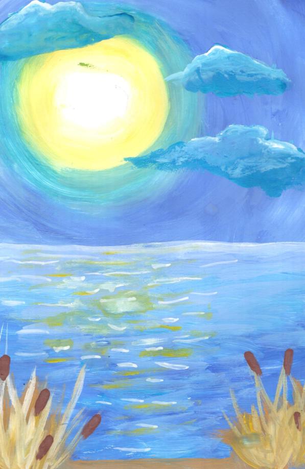 Ветер тучи нагоняет.