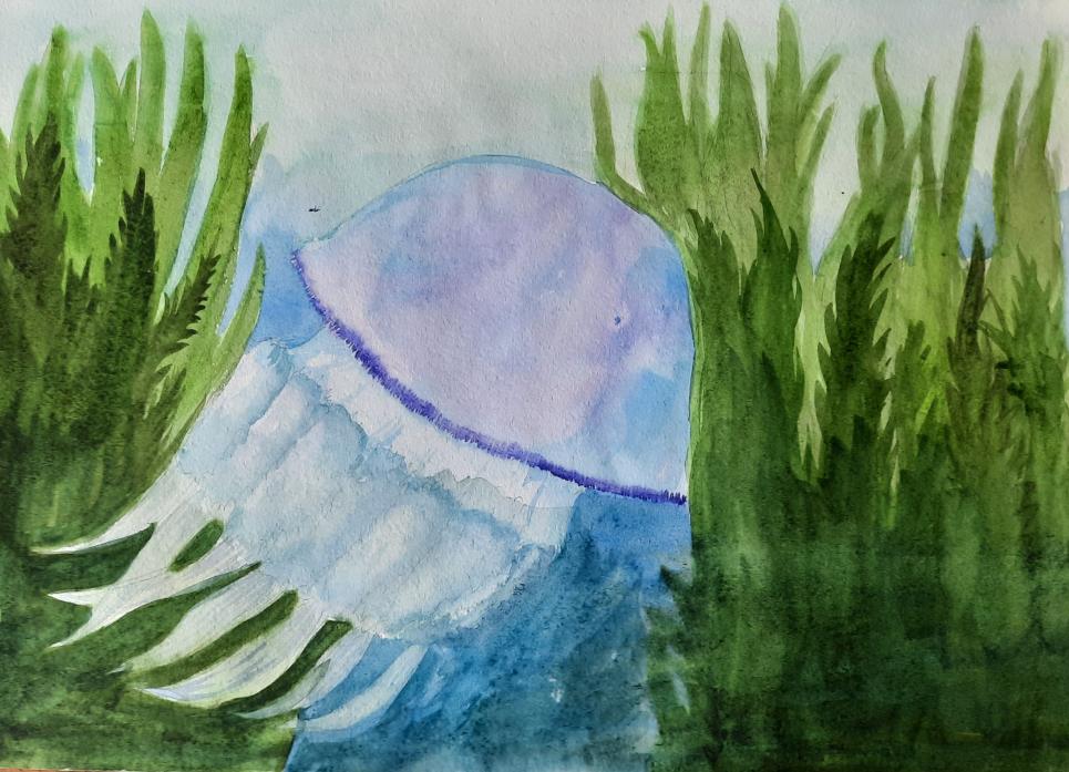 Уголок Чёрного моря. 