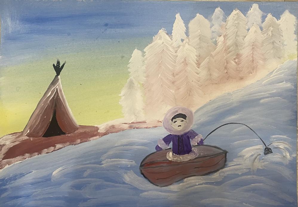 Отдых на р.Обь