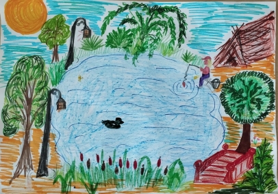 Любимый парк в Протвино