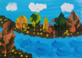 Речка "Уемлянка".