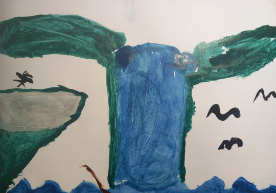 Птичий водопад