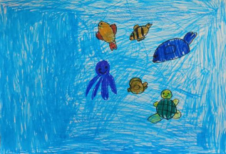 Морские обитатели