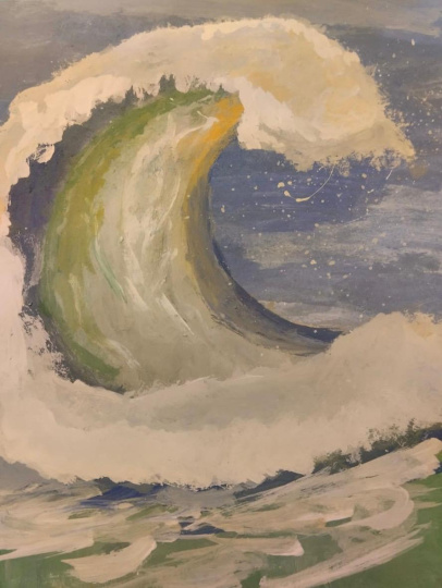 Летняя волна