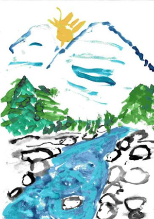 Горный Алтай. Река Катунь