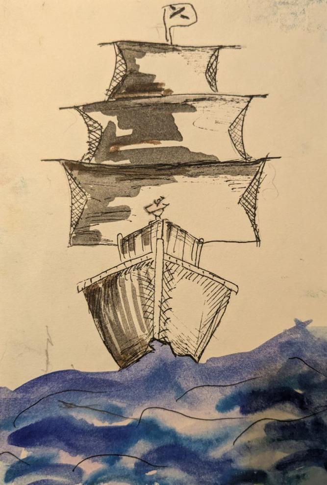 Океанические будни