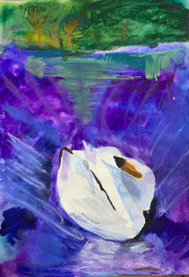 Пруд Гагаринского парка