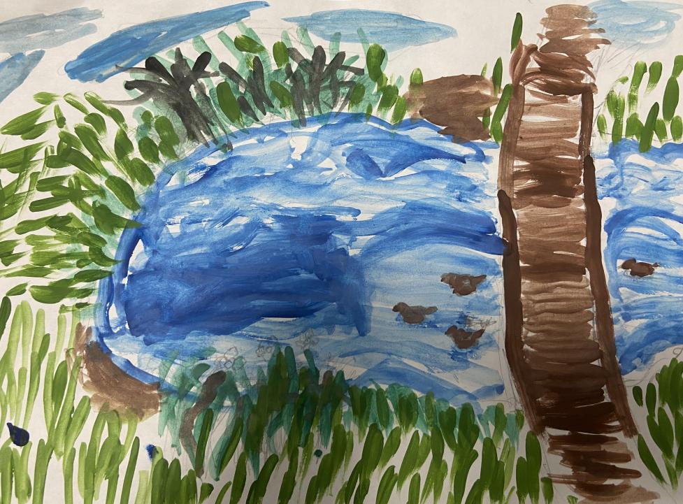 Волшебное болото