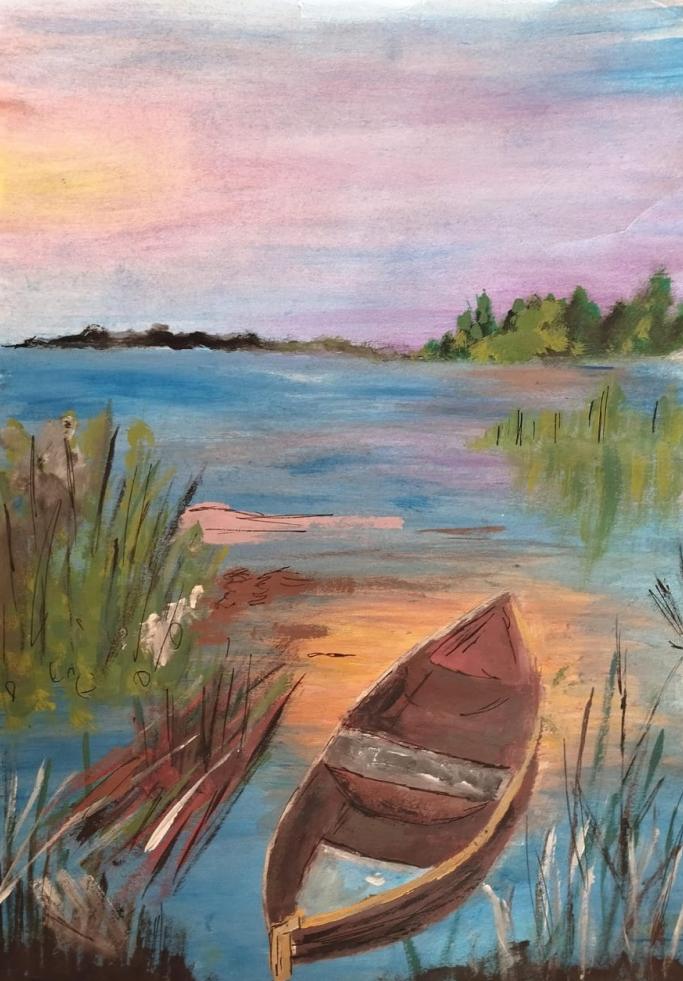 Любимый водоем