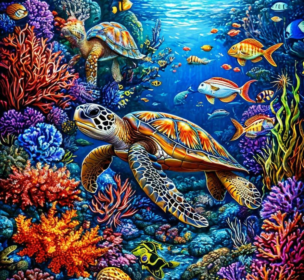 Подводный мир