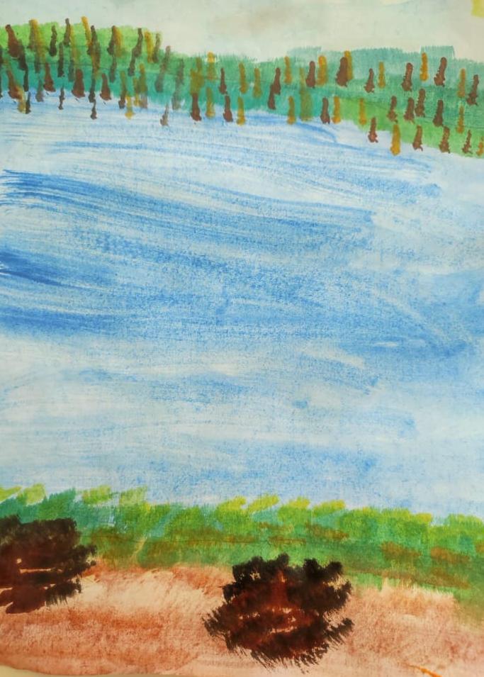 Озеро Кузбас