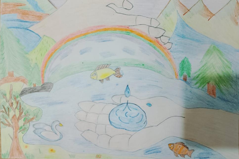 "Капля на ладони"