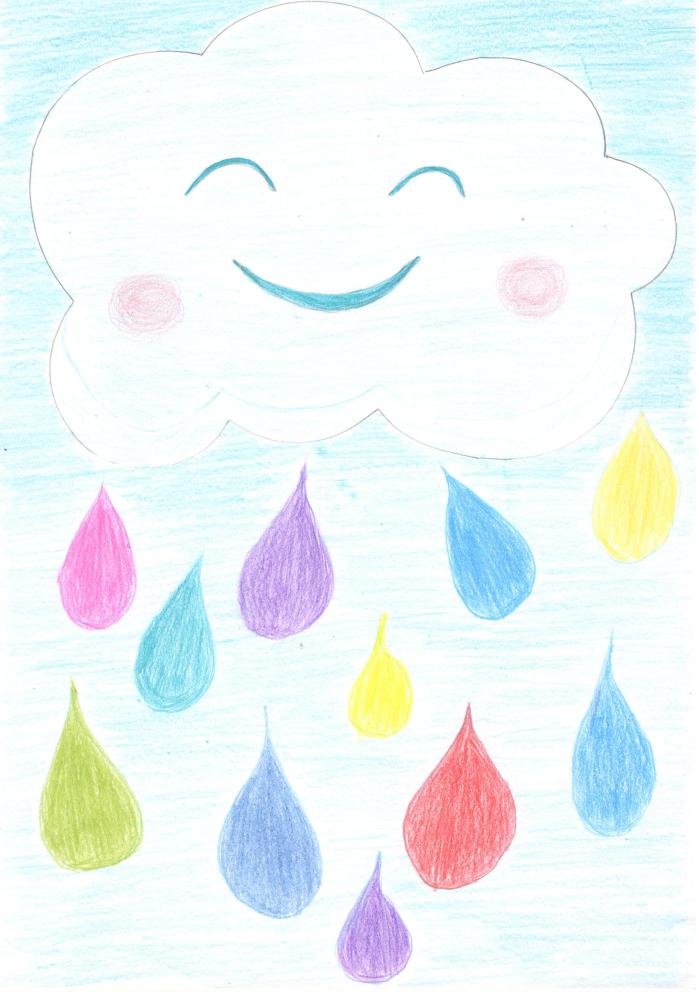 Цветные капельки 