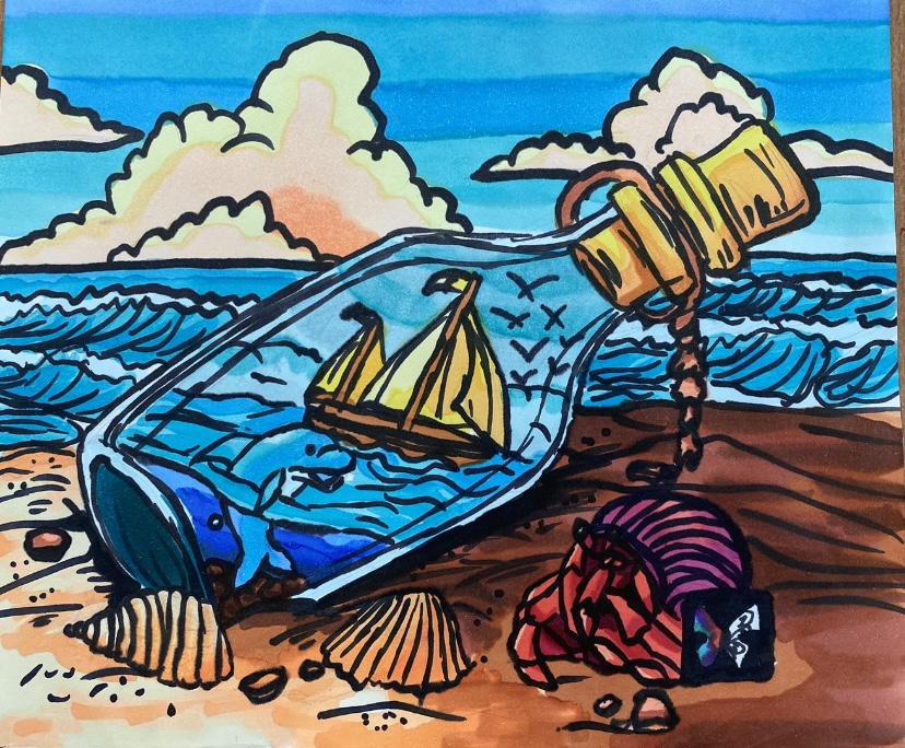 Морская фантазия