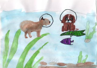 Путешествие корги и капибары