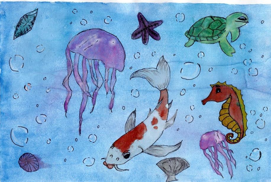 Удивительный подводный мир