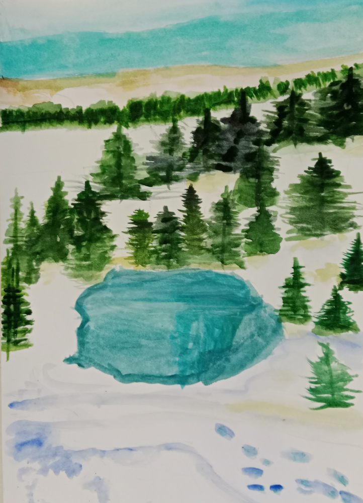 Озеро Морской глаз