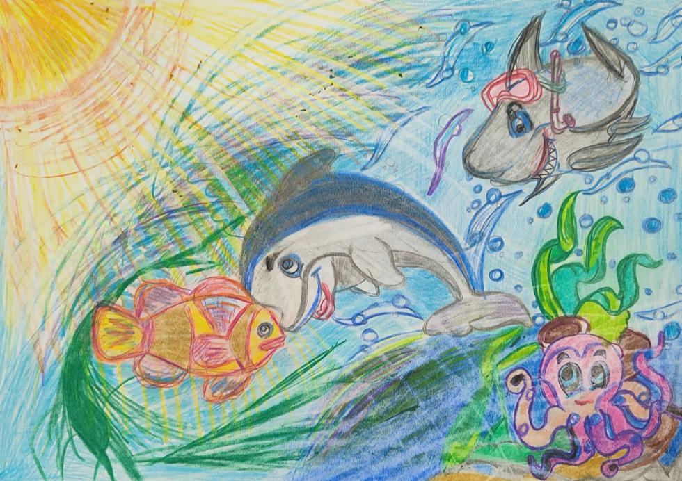 Мой водоëм в будущем